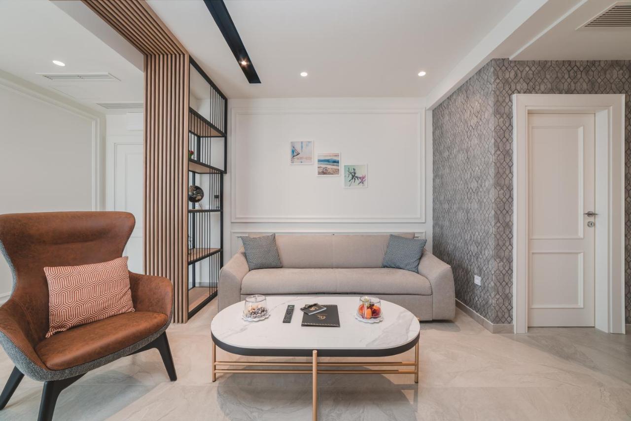 Kalamper Apartments Dobra Voda Exterior photo