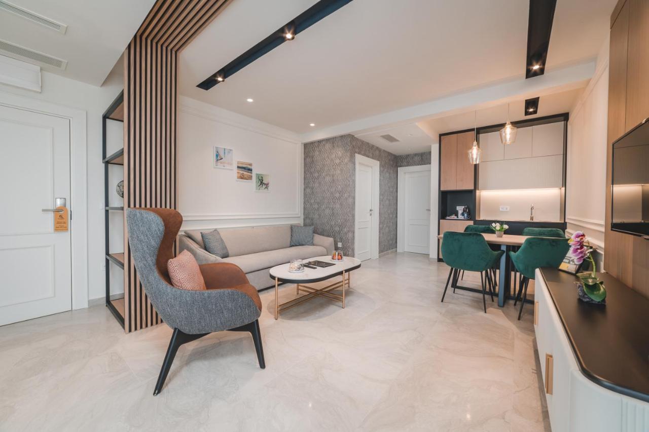 Kalamper Apartments Dobra Voda Exterior photo