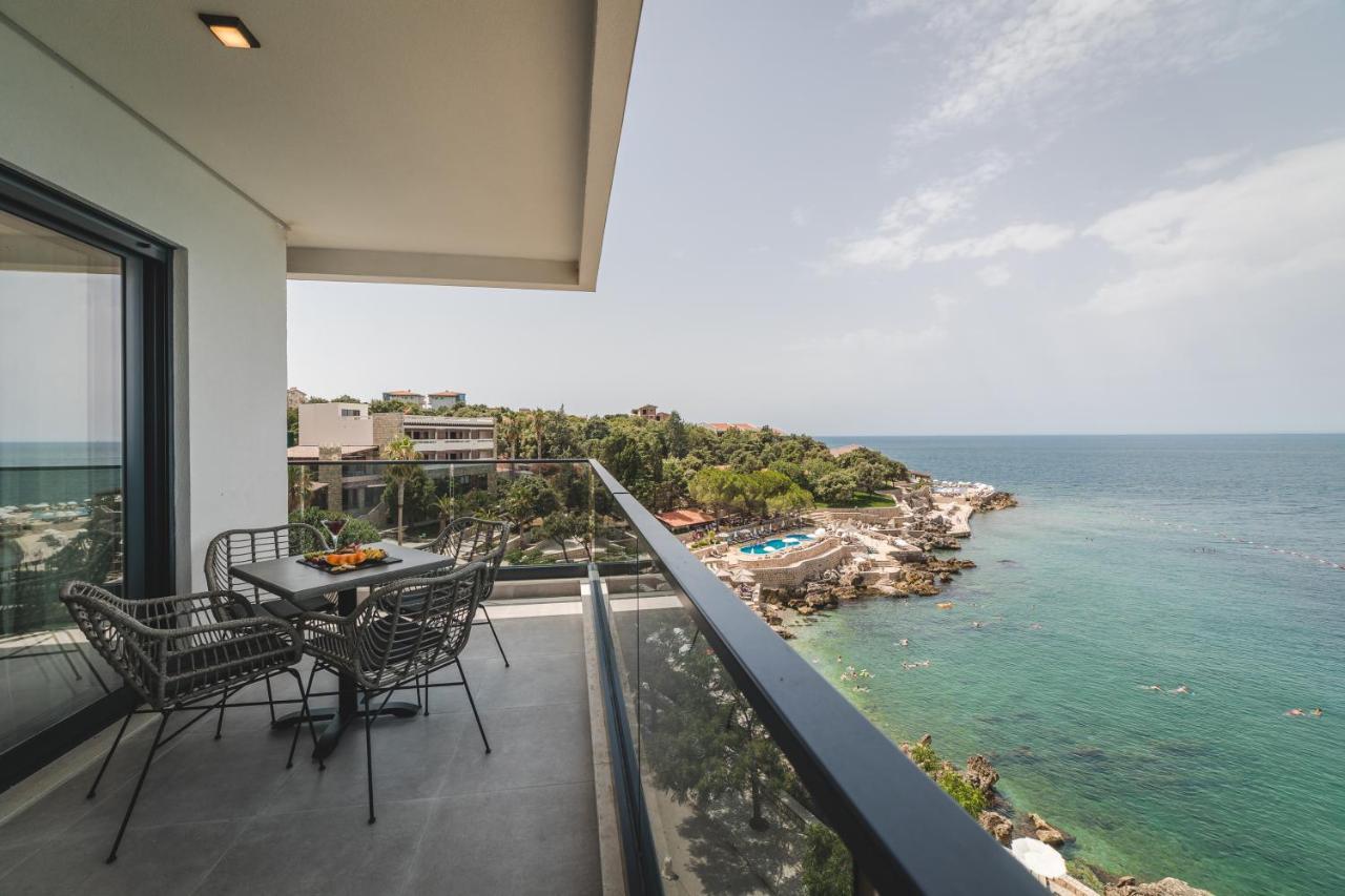 Kalamper Apartments Dobra Voda Exterior photo
