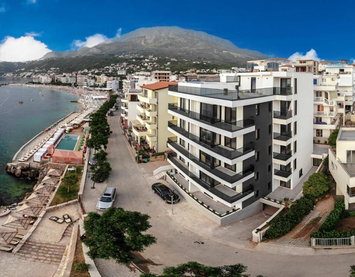 Kalamper Apartments Dobra Voda Exterior photo